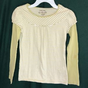 Girls Cherokee fashion long sleeved shirt